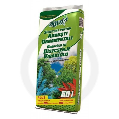 agro cs substrat arbusti ornamentali 50 litri - 1