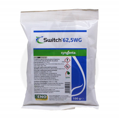 syngenta fungicid switch 62.5 wg 100 g - 5