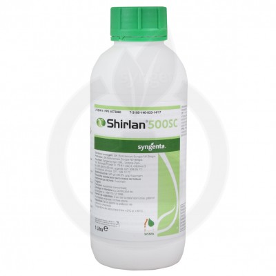 syngenta fungicid shirlan 500 sc 1 litru - 1