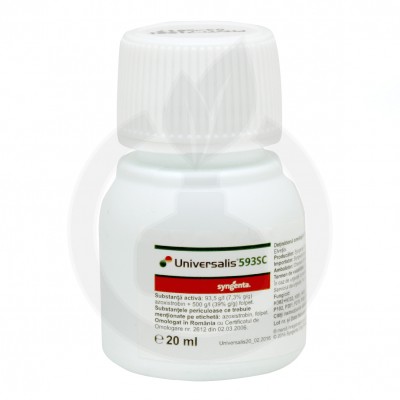 syngenta fungicid universalis 593 sc 20 ml - 1