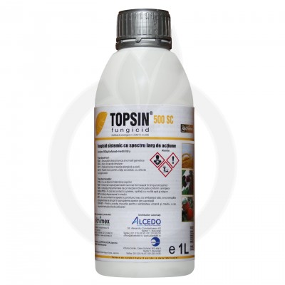 nippon soda fungicid topsin 500 sc 1 litru - 1
