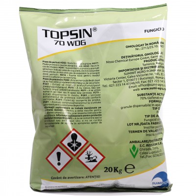 nippon soda fungicid topsin 70 wdg 20 kg - 1
