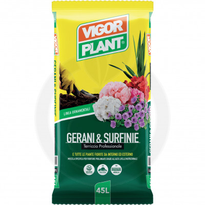 vigorplant substrate geranium and petunia professional 20 l - 1