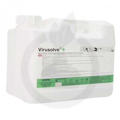 amity international dezinfectant virusolve 5 litri - 1
