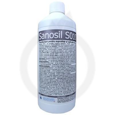 sanosil ag dezinfectant sanosil s010 ag 1 litru - 1