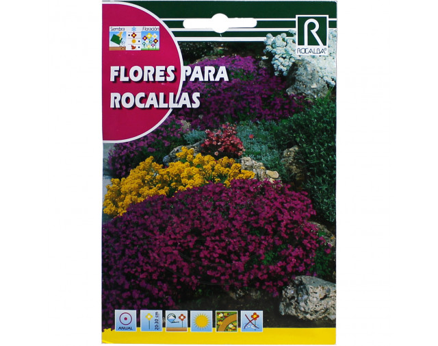 Flori pentru rocarii, 3 g
