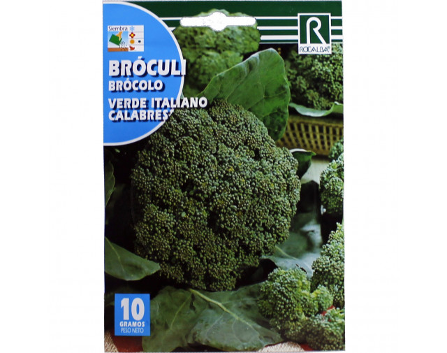 Broccoli Verde Italiano Calabres, 10 g