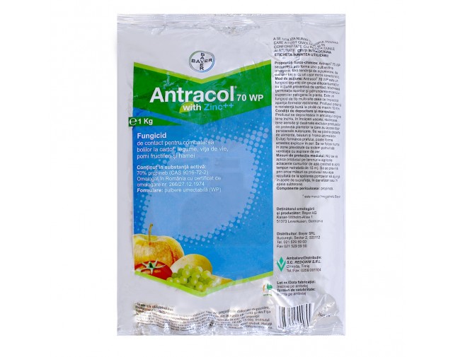Antracol 70 WP, 1 kg
