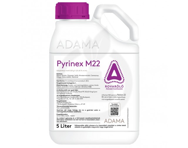 Pyrinex 48 EC, 5 litri