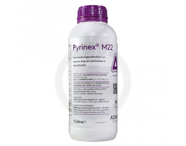 Pyrinex M22, 1 litru
