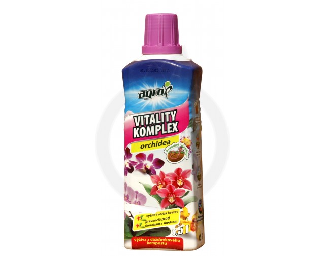 Vitality Komplex Orhidee, 500 ml