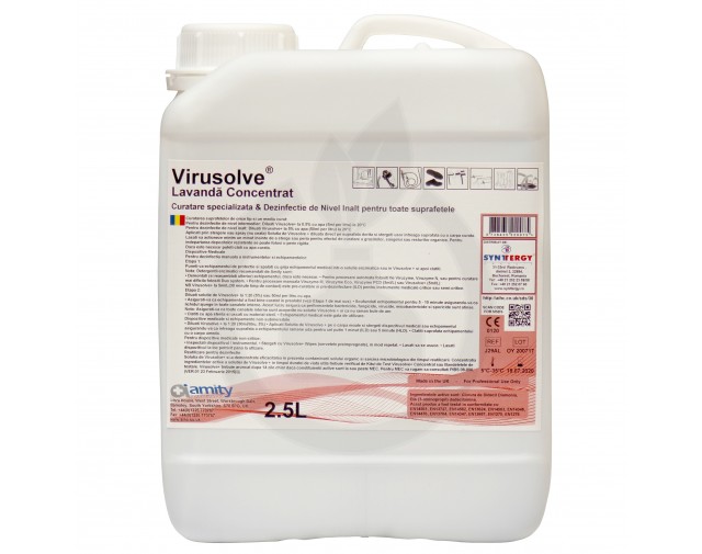 Virusolve+, 2.5 litri