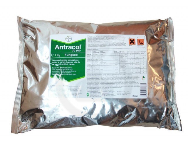 Antracol 70 WP, 25 kg