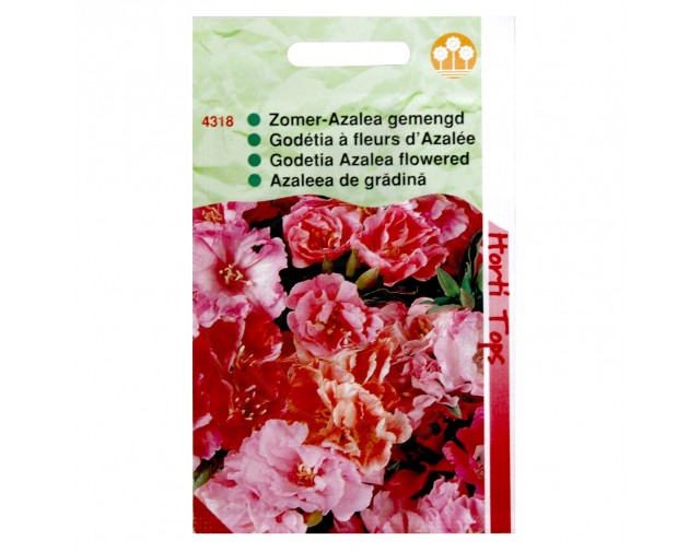 Azalee de gradina, Godetia Azaleaflora, 0.5 g