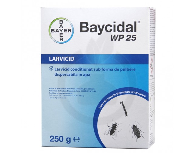 Baycidal WP 25, 250 g