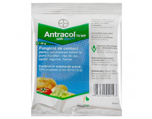 Antracol 70 WP, 20 g