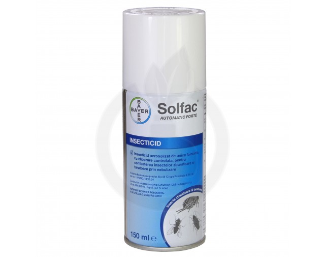 Solfac Automatic Forte, 150 ml