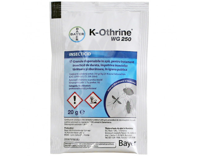 K-Othrine WG 250, 20 g