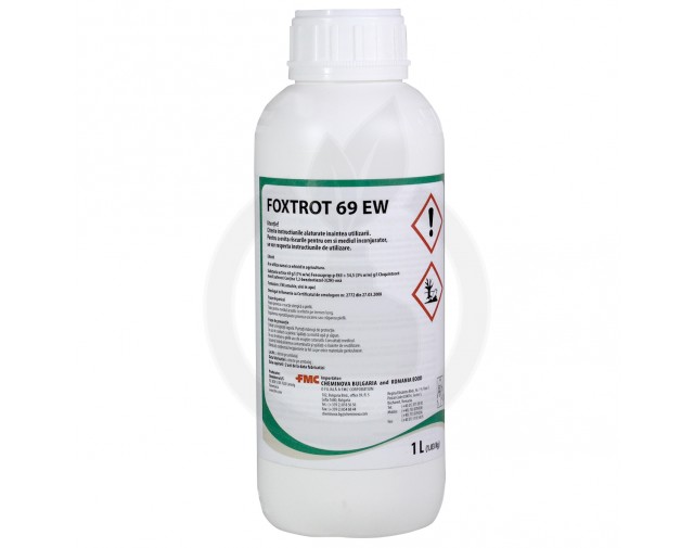 Foxtrot 69 EW, 1 litru