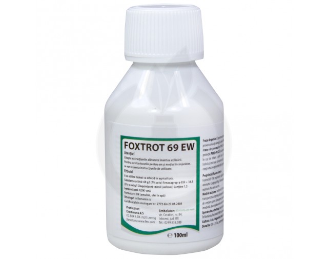 Foxtrot 69 EW, 100 ml