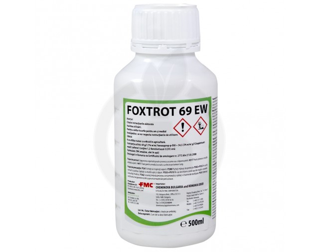 Foxtrot 69 EW, 500 ml