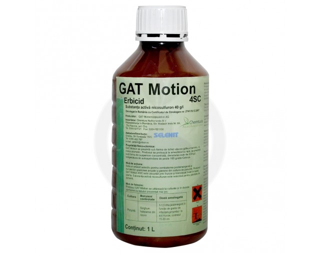 Gat Motion 4 SC, 1 litru