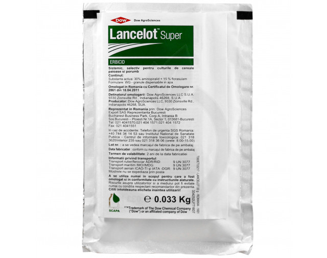 Lancelot Super, 33 g