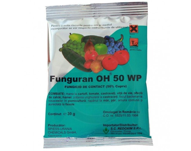 Funguran OH 50 WP, 30 g