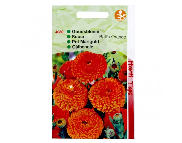 Galbenele, Calendula Officinalis Balls Orange, 2 g