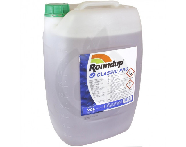 Roundup Classic Pro, 20 litri