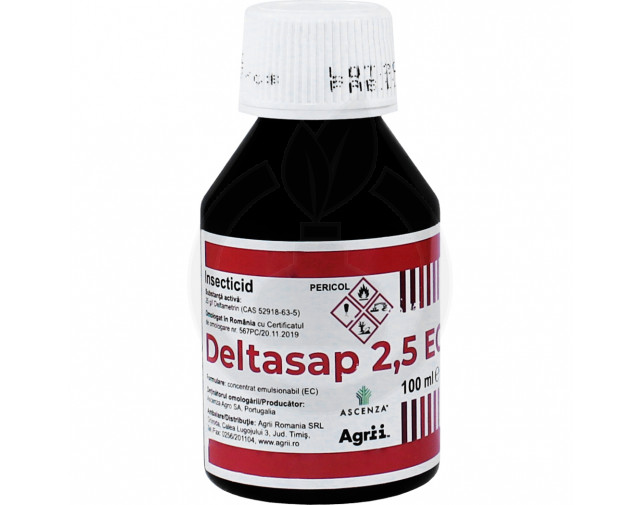 Deltasap 2.5 EC, 100 ml