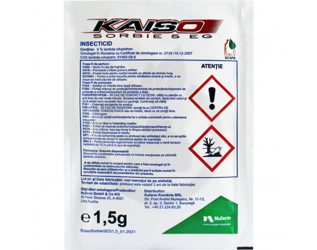 Kaiso Sorbie 5 EG, 1.5 g 