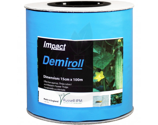 Demiroll Blue Glue Roll, 15 cm x 100 m