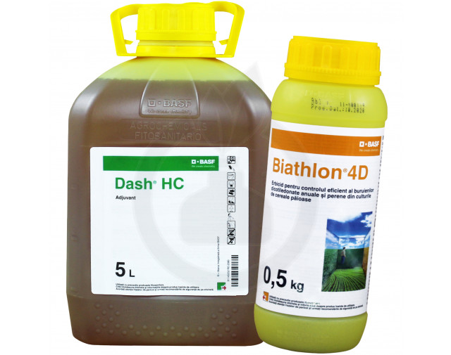 Pachet Biathlon 4 D, 0.5 kg + Dash, 10 litri