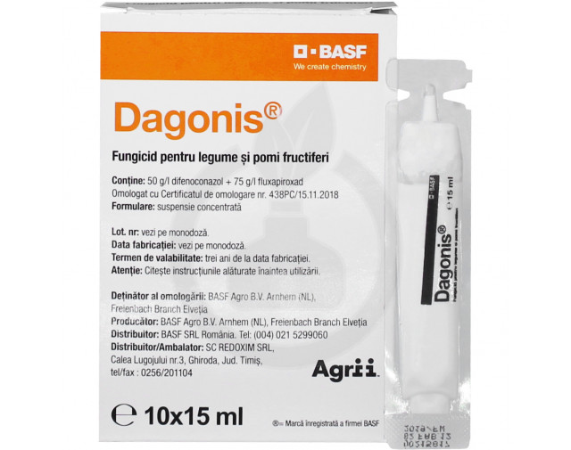 Dagonis, 15 ml