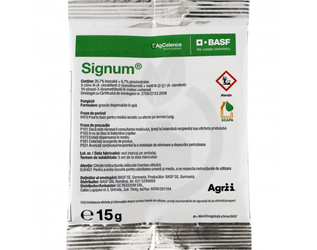 Signum, 15 g