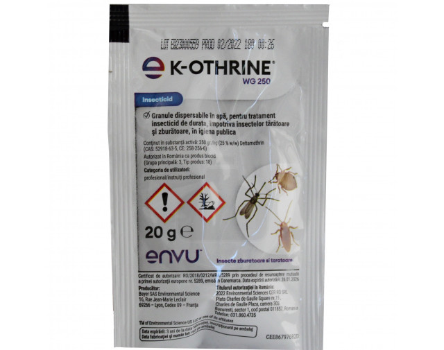 K-Othrine WG 250, 20 g