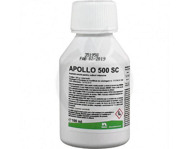 Apollo 500 SC, 100 ml
