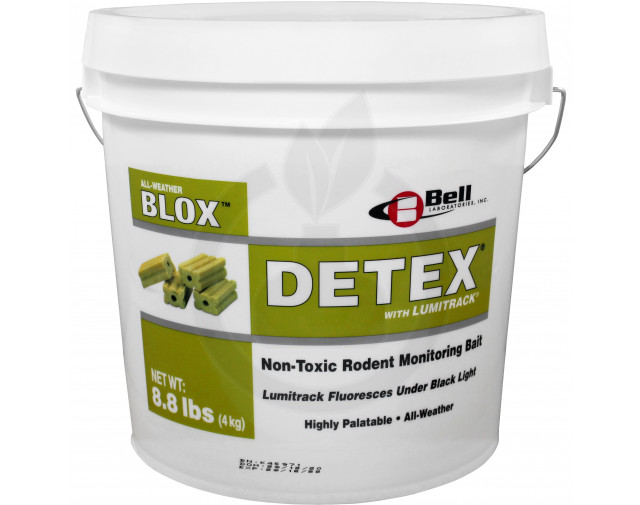 Detex Blocks, atractant rozatoare, 4 kg