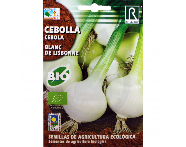 Ceapa Verde Blanc de Lisbonne Bio, 2 g