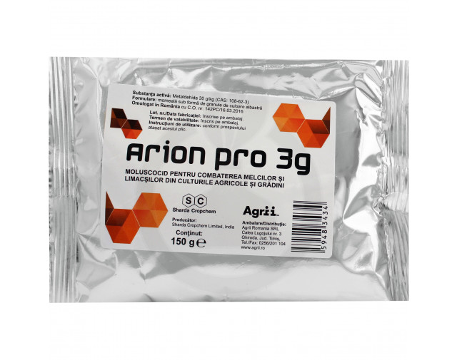 Arion PRO 3G, 150 g