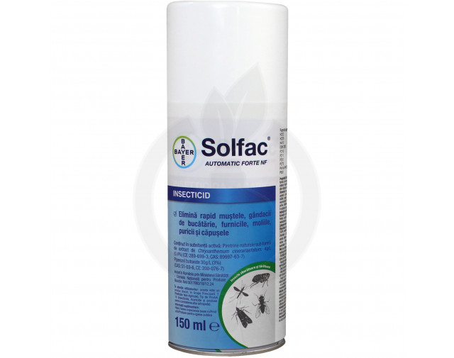 Solfac Automatic Forte NF, 150 ml