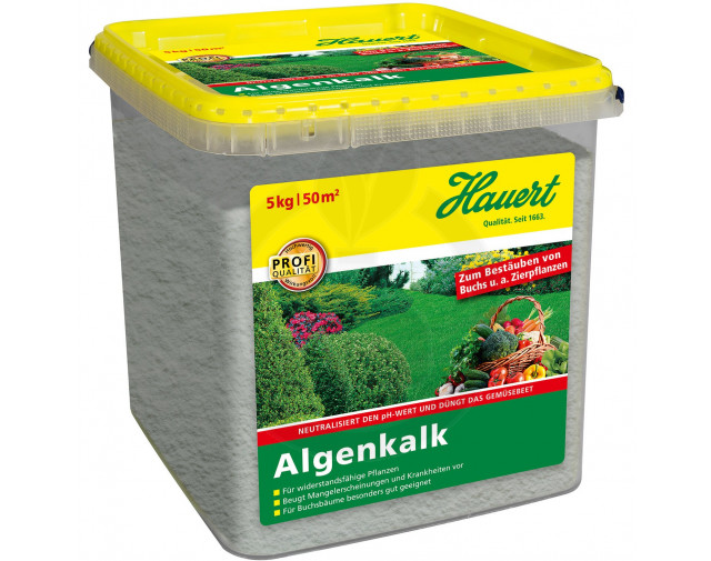 Ingrasamant Algenkalk Bio Manna, 5 kg