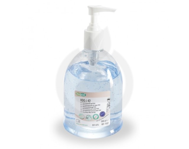 Dezinfectant gel pentru maini Innocid Gel HDG-i 42, 500 ml