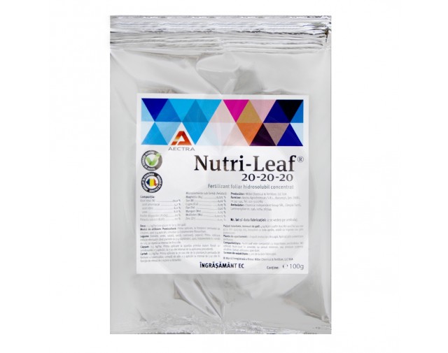 Nutri Leaf 20-20-20, 100 g