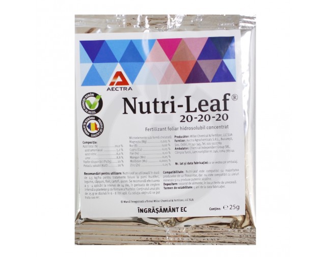 Nutri Leaf 20-20-20, 25 g