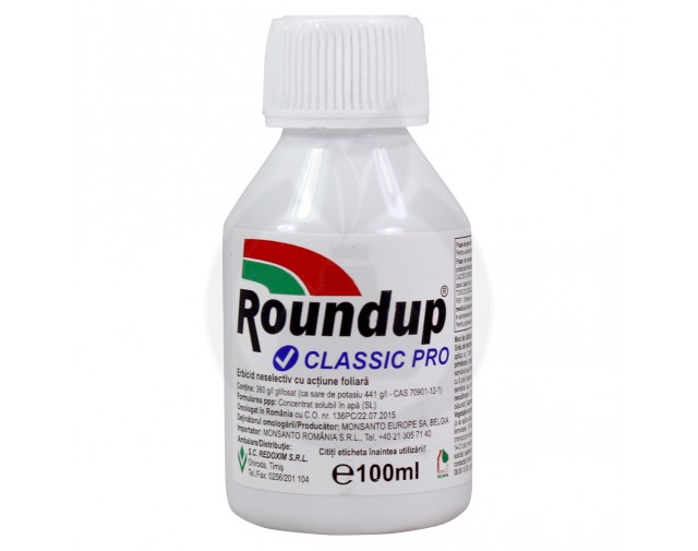 Roundup Classic Pro, 100 ml