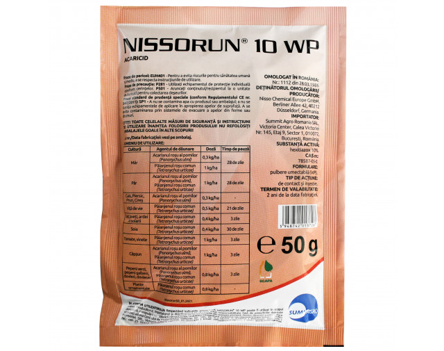 Nissorun 10 WP, 50 g