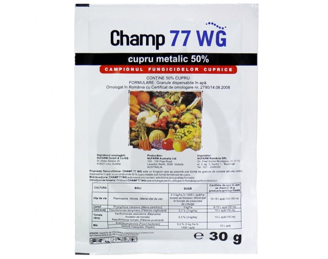 Champ 77 WG, 30 g