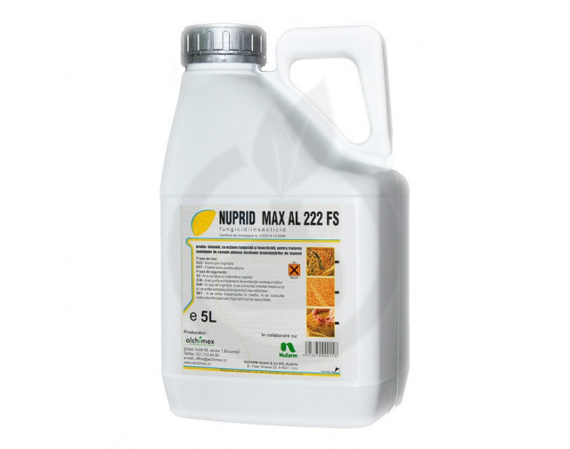 Nuprid Max AL 222 FS, 5 litri